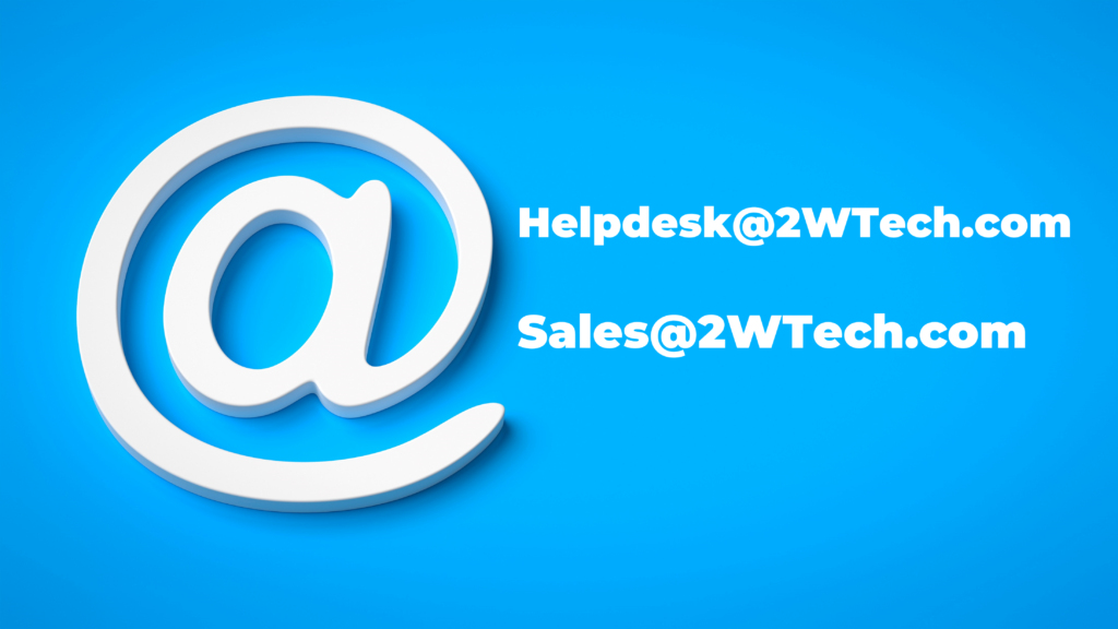 Contact Us - 2WTech