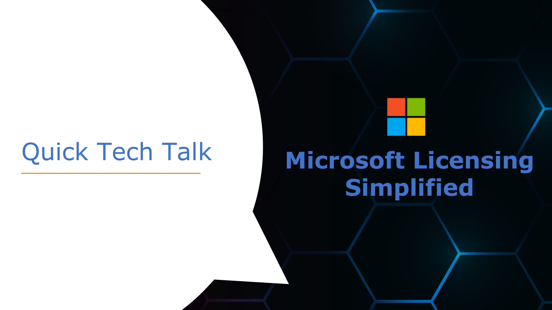 Microsoft Licensing Simplified 2wtech